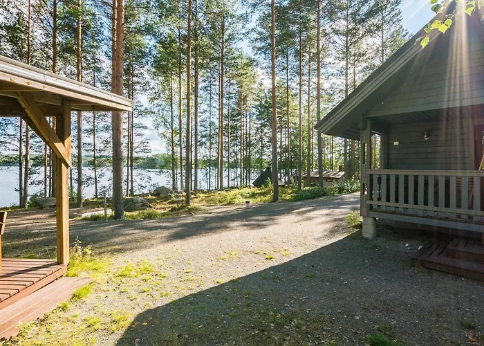 Hébergement de vacances Kuvalanranta By Interhome Mouhu